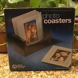 Photo Coasters NEW IN BOX